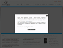Tablet Screenshot of ceramikagres.pl